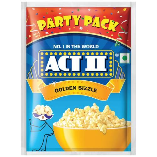 ACT II PARTY PACK GOLDEN SIZZLE 150g            